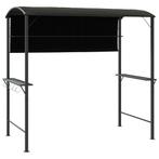 Prieel Antraciet 220x110 cm - Retourdeal - 35% Korting!, Tuin en Terras, Partytenten, Minder dan 4 meter, Nieuw, Paviljoen, 2 meter of meer