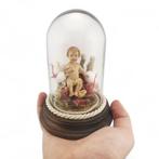 Kerststal - Hout, Glas, Aardewerk - Italiaanse ambacht, Antiek en Kunst