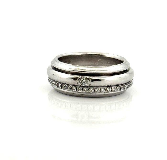Piaget - Eeuwigheidsring - possession - 18 karaat Witgoud -, Sieraden, Tassen en Uiterlijk, Antieke sieraden