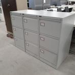 Silverline 3-laden dossierkasten NIEUW - 101x46x62 cm (allee, Huis en Inrichting, Kasten | Ladekasten, Ophalen of Verzenden, Nieuw