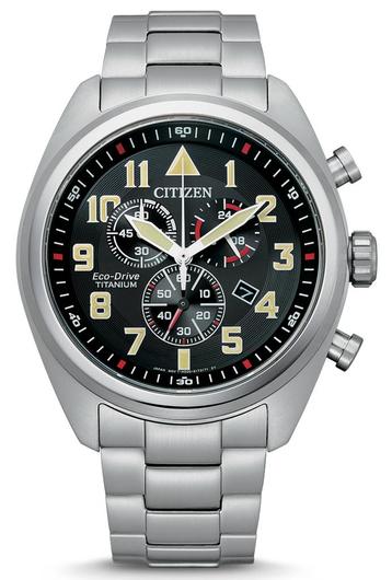 Citizen AT2480-81E Super Titanium horloge