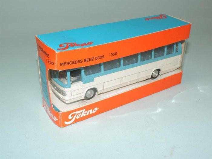 Tekno - Modelbus - Mercedes Benz 0302 - in originele doos, Hobby en Vrije tijd, Modelauto's | 1:5 tot 1:12