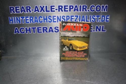 Autovisie jaarboek 1986. ( Folders, Autoboeken , Overig), Boeken, Auto's | Folders en Tijdschriften, Nieuw, Verzenden
