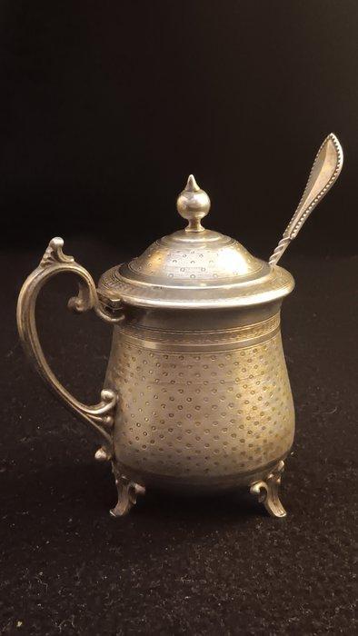 Van Kempen - Suikerkom - .833 zilver, Antiek en Kunst, Antiek | Goud en Zilver