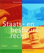 Staats- en bestuursrecht / BVE-reeks 9789059314467, Verzenden, Zo goed als nieuw, L. Janssen