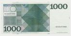 1000 gulden 1972 Spinoza bankbiljet, Postzegels en Munten, Bankbiljetten | Nederland, Los biljet, 1000 gulden, Ophalen of Verzenden