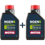 Motul Aanbieding: 2 X Ngen 5 10W40 4T 1L, Verzenden, Nieuw