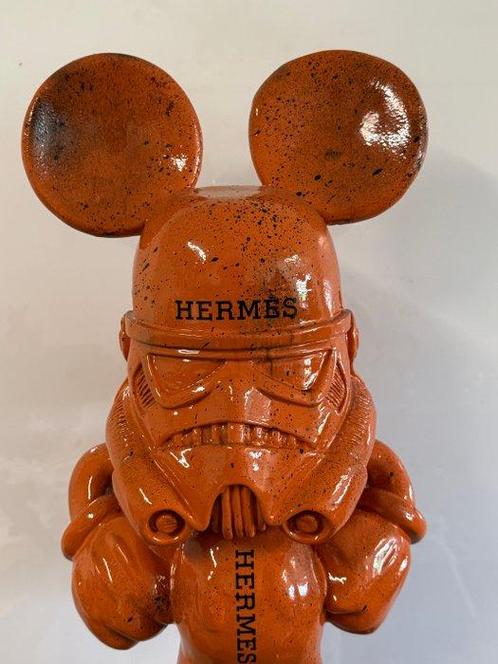 Daluxe Art - 1999 • H.ermes Mickey x Stormtrooper Sculpture, Antiek en Kunst, Kunst | Schilderijen | Modern