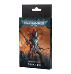 Datasheet cards Drukhari 10th edition (Warhammer 40.000, Hobby en Vrije tijd, Wargaming, Ophalen of Verzenden, Nieuw