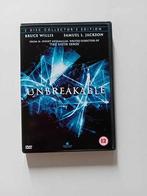 Unbreakable 2 disc collectors edition, Cd's en Dvd's, Verzenden, Gebruikt