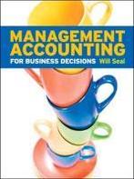 Management Accounting for Business Decisions, 9780077126728, Zo goed als nieuw, Studieboeken, Verzenden