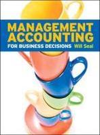 Management Accounting for Business Decisions, 9780077126728, Boeken, Studieboeken en Cursussen, Verzenden, Zo goed als nieuw, Studieboeken