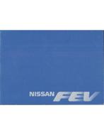 1991 NISSAN FEV BROCHURE ENGLISH, Nieuw, Nissan, Author