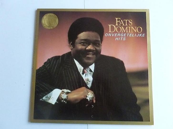 Fats Domino - Onvergetelijke Hits (LP), Cd's en Dvd's, Vinyl | Pop, Zo goed als nieuw, Verzenden