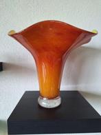 Glasfabriek Leerdam - A. Chalupa - Vaas - Glas