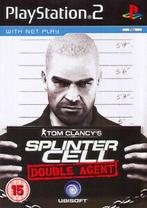 Tom Clancys Splinter Cell Double Agent (PS2) Adventure, Zo goed als nieuw, Verzenden