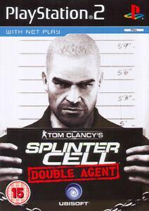 Tom Clancys Splinter Cell Double Agent (PS2) Adventure, Spelcomputers en Games, Games | Sony PlayStation 2, Zo goed als nieuw