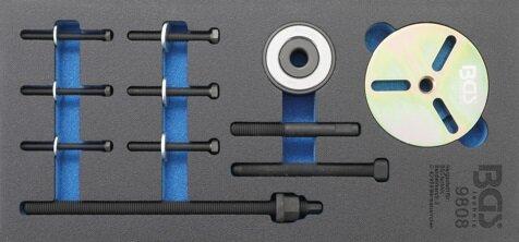 Bgs Technic Krukas-riemschijf-gereedschapsset voor MINI C..., Auto diversen, Autogereedschap, Verzenden