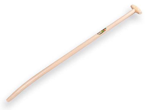 Atlas schopsteel - Lengte 130 cm | Licht gebogen, Tuin en Terras, Bloembakken en Plantenbakken, Ophalen of Verzenden