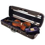 Leonardo LV-5044 4/4 viool met koffer, strijkstok en hars, Nieuw, Verzenden
