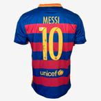 Lionel Messi Signed FC Barcelona Football Shirt - 2015-16, Ophalen of Verzenden, Nieuw