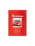 1989 ALFA ROMEO QUADRIFOGLIO MAGAZINE 25 NEDERLANDS, Boeken, Auto's | Folders en Tijdschriften, Nieuw, Alfa Romeo, Author