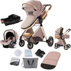 3-in-1 Kinderwagen Reissysteem met ISOFIX en Autostoel, Verzenden, Nieuw
