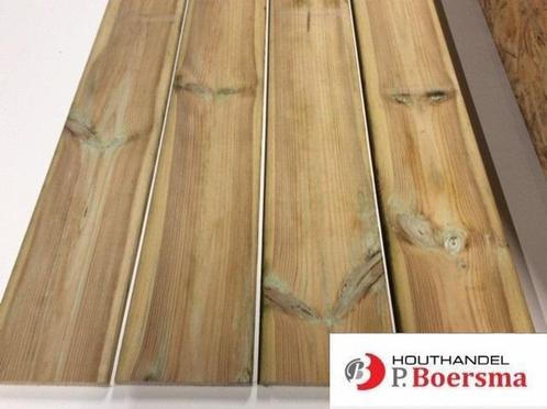 Tuinplanken | geschaafd | Geimpregneerd | |Goedkoop, Tuin en Terras, Palen, Balken en Planken, 250 cm of meer, Planken, Nieuw