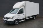 Volkswagen Crafter 50 177pk Automaat Bakwagen Laadklep Zijde, Automaat, Stof, Gebruikt, Euro 6