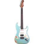 Jet Guitars JS-400 SFG RLC elektrische gitaar - Groen, Ophalen of Verzenden, Nieuw