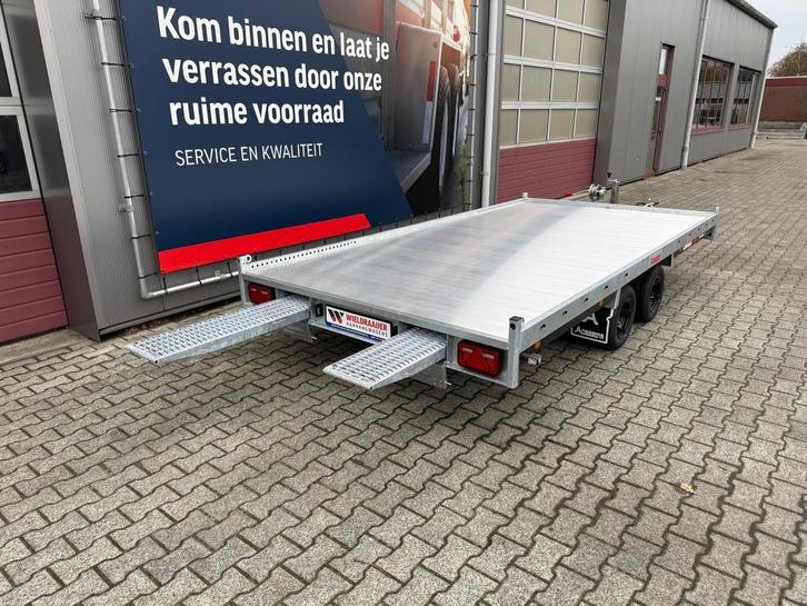 Anssems MSX 3000.405x200 Go-Getter << >> Uit voorraad!, Auto diversen, Aanhangers en Bagagewagens, Nieuw