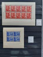 Nederland - Nederland - blok 402b +403b postfris - NVPH 2024, Postzegels en Munten, Postzegels | Nederland, Gestempeld