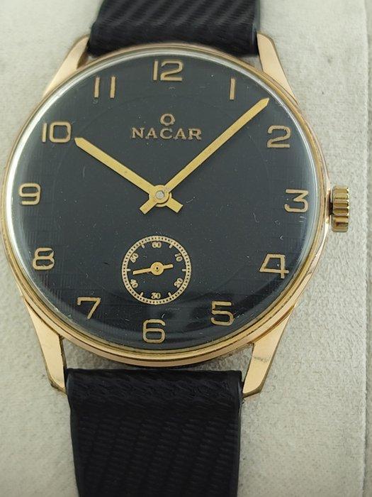 Nacar - Vintage - Zonder Minimumprijs - Heren - 1970-1979, Sieraden, Tassen en Uiterlijk, Horloges | Heren
