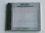 Steve Reich - Music for 18 Musicians, Cd's en Dvd's, Verzenden, Zo goed als nieuw