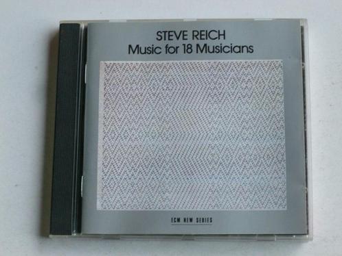 Steve Reich - Music for 18 Musicians, Cd's en Dvd's, Cd's | Klassiek, Zo goed als nieuw, Verzenden