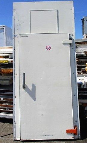 Koelceldeur met kozijn B88,5 x H197cm, Rechts openend, Witgoed en Apparatuur, Koelkasten en IJskasten, Gebruikt