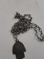 Khamsa ketting - Zilver - Tunesië - Begin 20e eeuw, Antiek en Kunst, Kunst | Niet-Westerse kunst