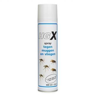 Vliegenspray | HG X | 400 ml, Dieren en Toebehoren, Overige Dieren-accessoires, Nieuw, Verzenden