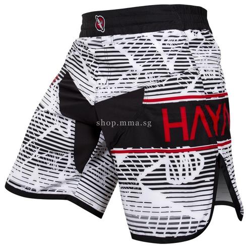 Hayabusa Flex Fight Shorts Wit MMA Trainingsshort, Kleding | Heren, Sportkleding, Wit, Maat 56/58 (XL), Nieuw, Vechtsport, Ophalen of Verzenden