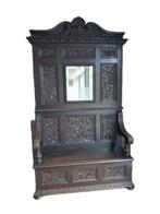 Settle (zitbank met hoge leuning) - Hout