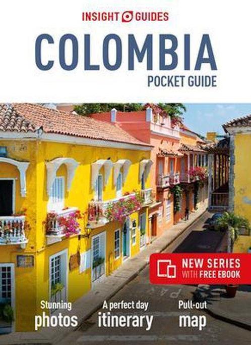 Insight Guides Pocket Colombia (Travel Guide eBook), Boeken, Overige Boeken, Gelezen, Verzenden