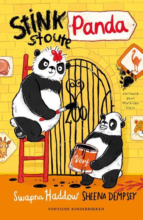 Stinkstoute panda / Stinkstoute panda / 1 9789464043204, Boeken, Kinderboeken | Kleuters, Gelezen, Verzenden