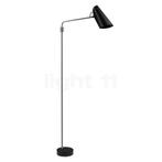 Northern Birdy Swing Vloerlamp, zwart/staal (Staande lampen), Verzenden, Nieuw