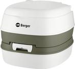 Berger | Berger mobiele WC comfort campingtoilet, Caravans en Kamperen, Kampeeraccessoires, Nieuw