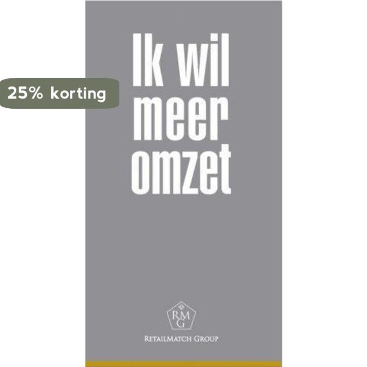 Ik wil meer omzet 9789081500715 Ad van Beek, Boeken, Hobby en Vrije tijd, Gelezen, Verzenden