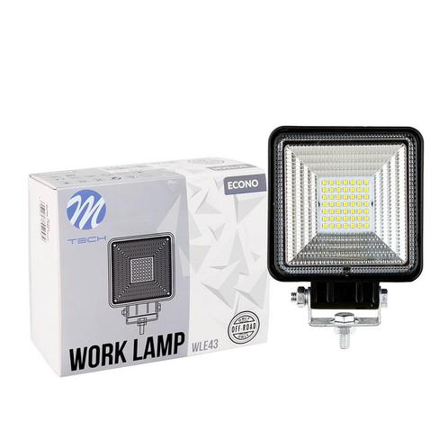 M-Tech LED Werklamp schijnwerper - 10-30V 28W - 2500 Lu..., Auto-onderdelen, Verlichting, Nieuw, Verzenden
