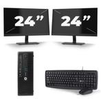 HP ProDesk 400 G2.5 SFF - Intel Core i5-4e Generatie - 8GB R, Computers en Software, Desktop Pc's, Verzenden, Nieuw, HP