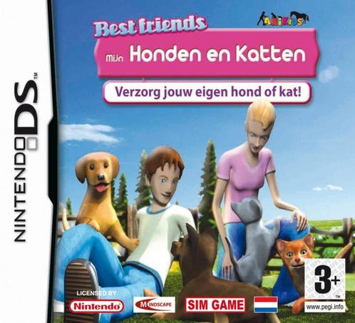 Mijn Honden en Katten (Nintendo DS), Spelcomputers en Games, Games | Nintendo DS, Gebruikt, Verzenden