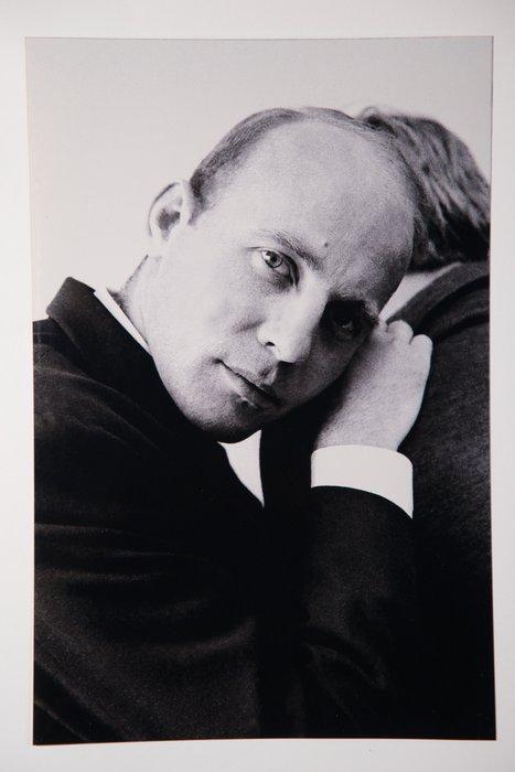 Roger Fritz (1936-2021) - Hans Werner Henze (with brother, Antiek en Kunst, Kunst | Designobjecten