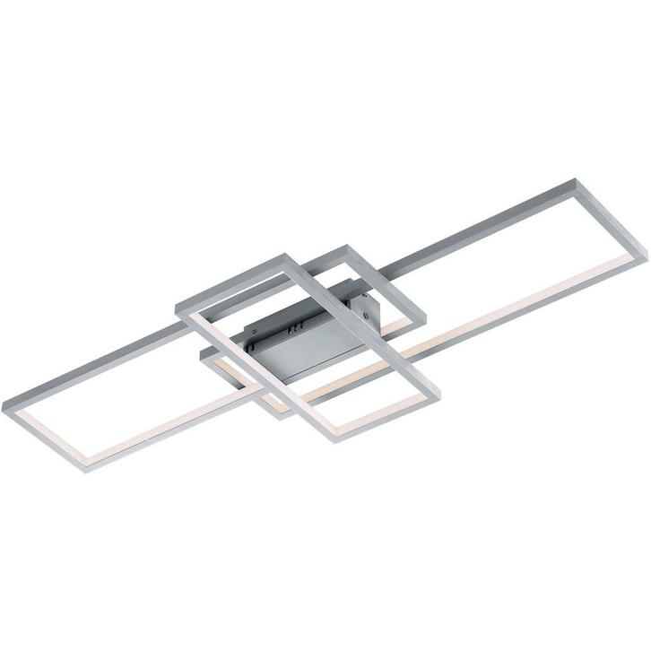 LED Plafondlamp WiZ - Smart LED - Plafondverlichting - Trion, Huis en Inrichting, Lampen | Plafondlampen, Nieuw, Metaal, Ophalen of Verzenden